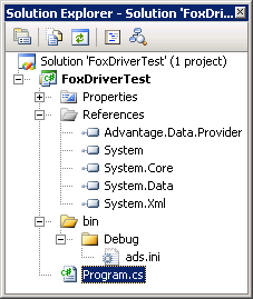 Advantage data providers