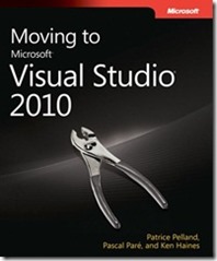 Moving to Visual Studio 2010