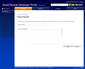 Windows Azure: Starting with new project