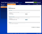 Windows Azure: Files are ready to upload