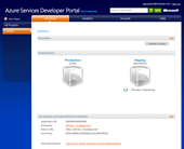 Windows Azure: Package deployment