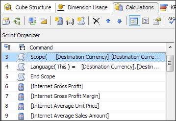 Scope definitions