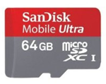 SanDisk Mobile Ultra 64GB