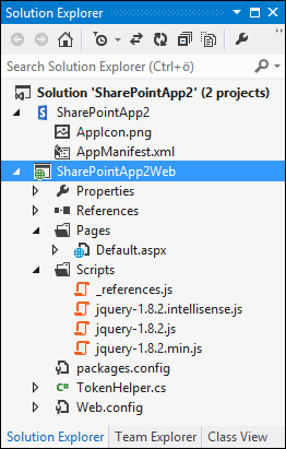SharePoint 2013 autohosted solution in Visual Studio 2012