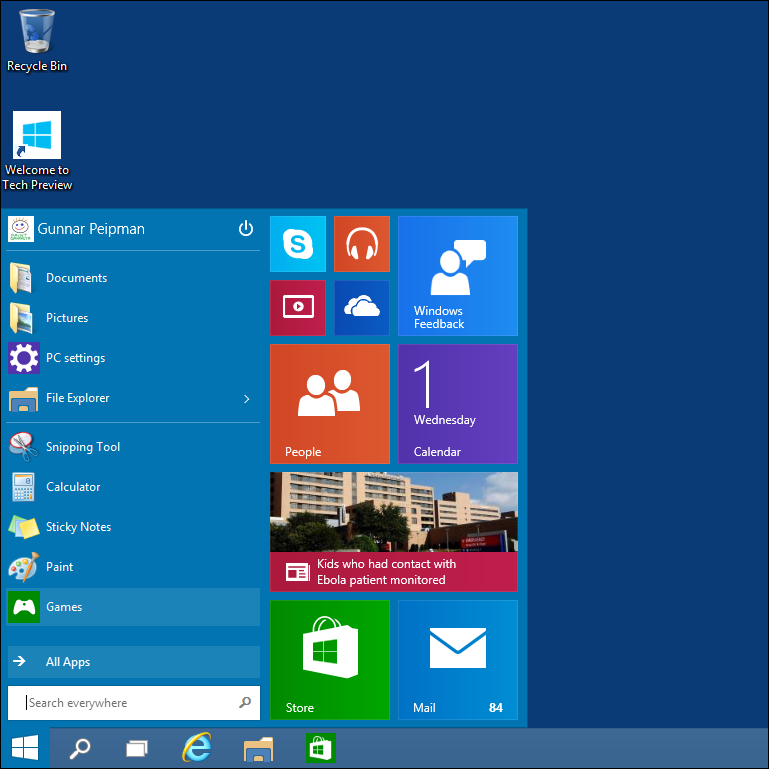 Windowsデスクトップ Windows 10 windows-10-start-menu-sq_thumb