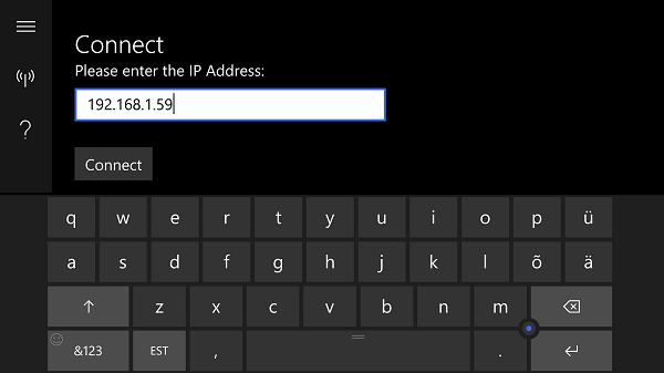 Windows IoT Remote Client on Lumia 950