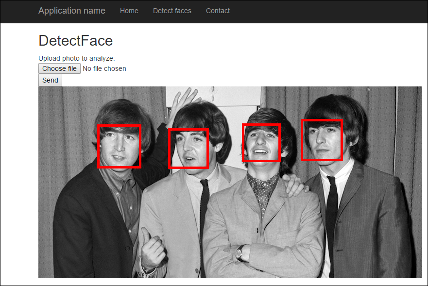 The Beatles are detected!