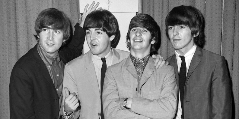 The Beatles photo from Pitchfork