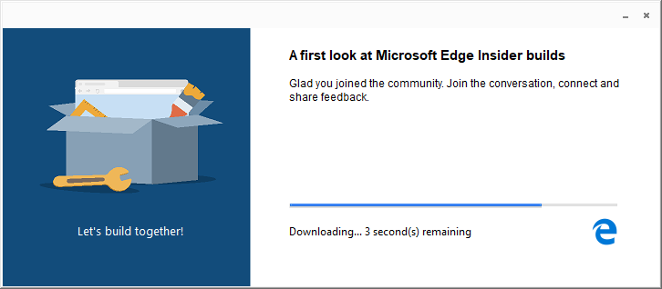 edge installer