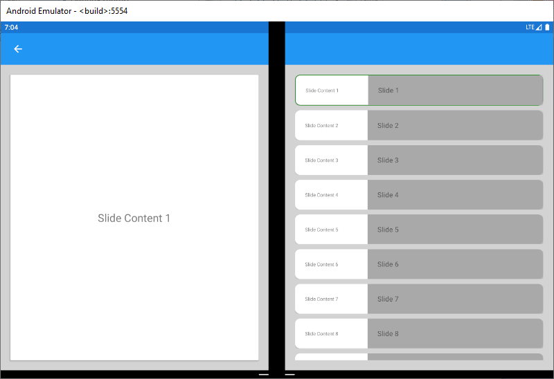 Companion Pane pattern