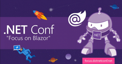 .NET Conf: Focus on Blazor