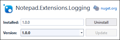 notepad.extensions.logging-nuget